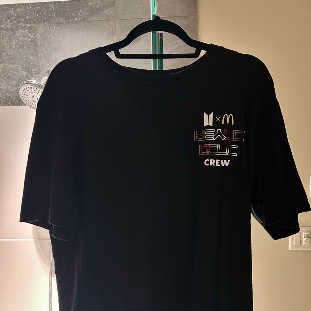 McDonalds BTS Crew Shirt